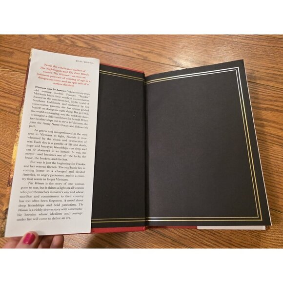 The Women: A Novel by‎ Kristin Hannah 2024 Hardcover First Edition Dust Jacket - Picture 2 of 12